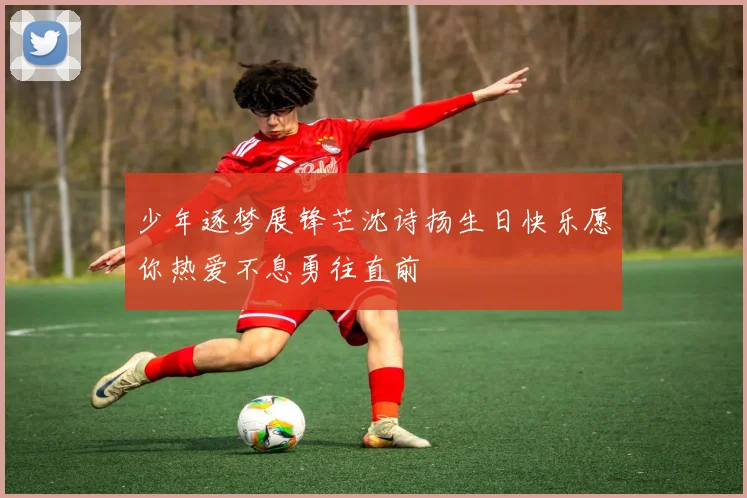少年逐梦展锋芒沈诗扬生日快乐愿你热爱不息勇往直前