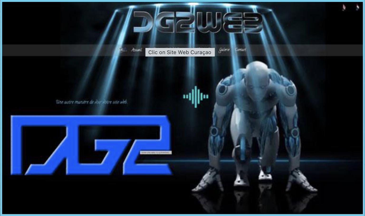 DG2web Blue